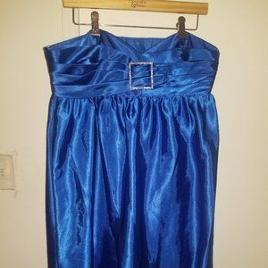 Bridesmaid/Prom Dress Blue